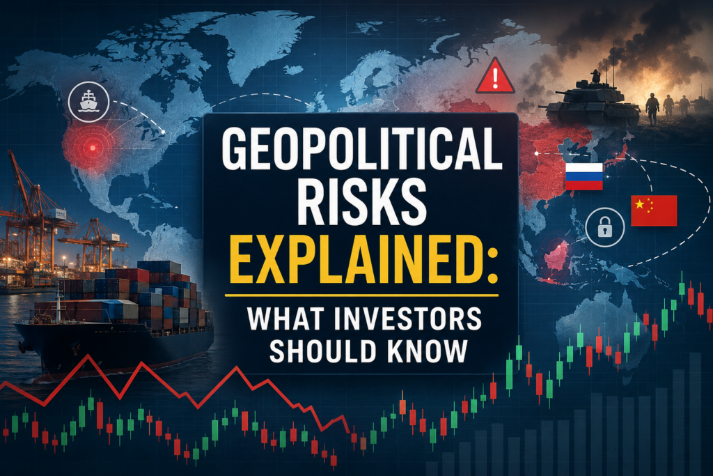 geopolitical risks explained market map visual