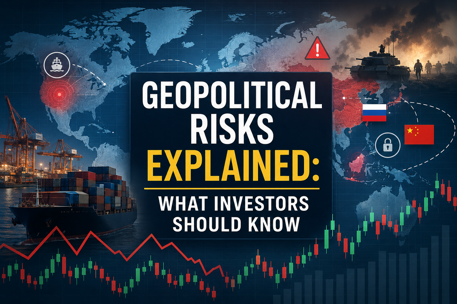 Geopolitical Risks Explained: What Investors Should Know