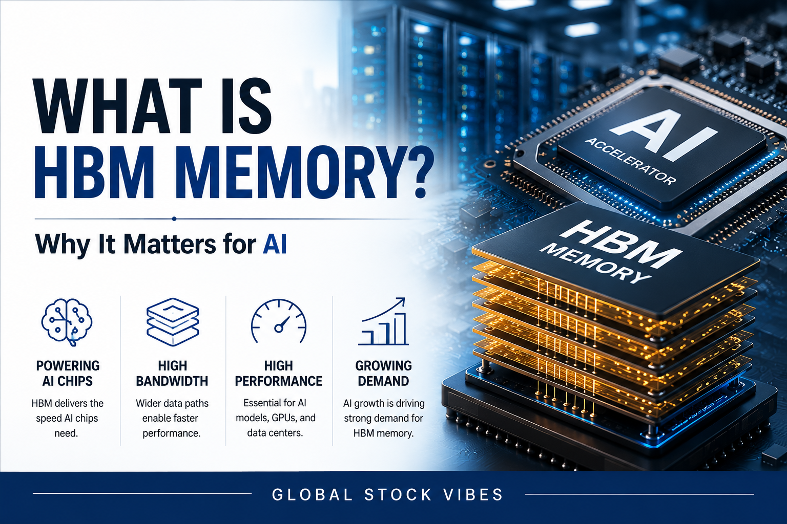 What Is HBM Memory? Why It Matters for AI