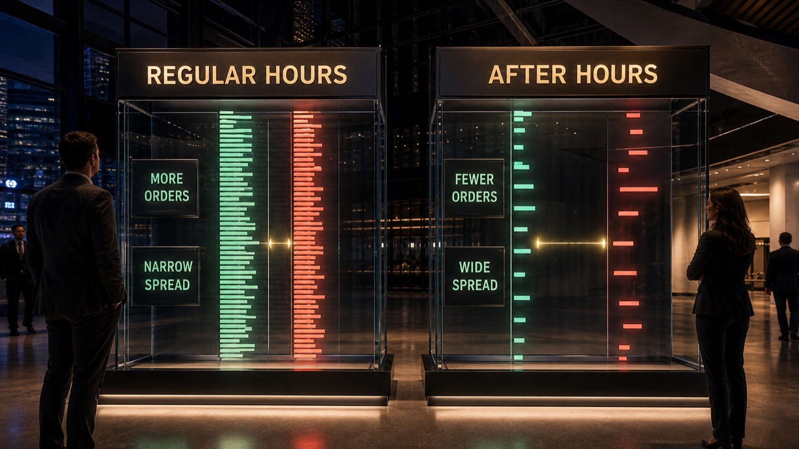 after-hours trading