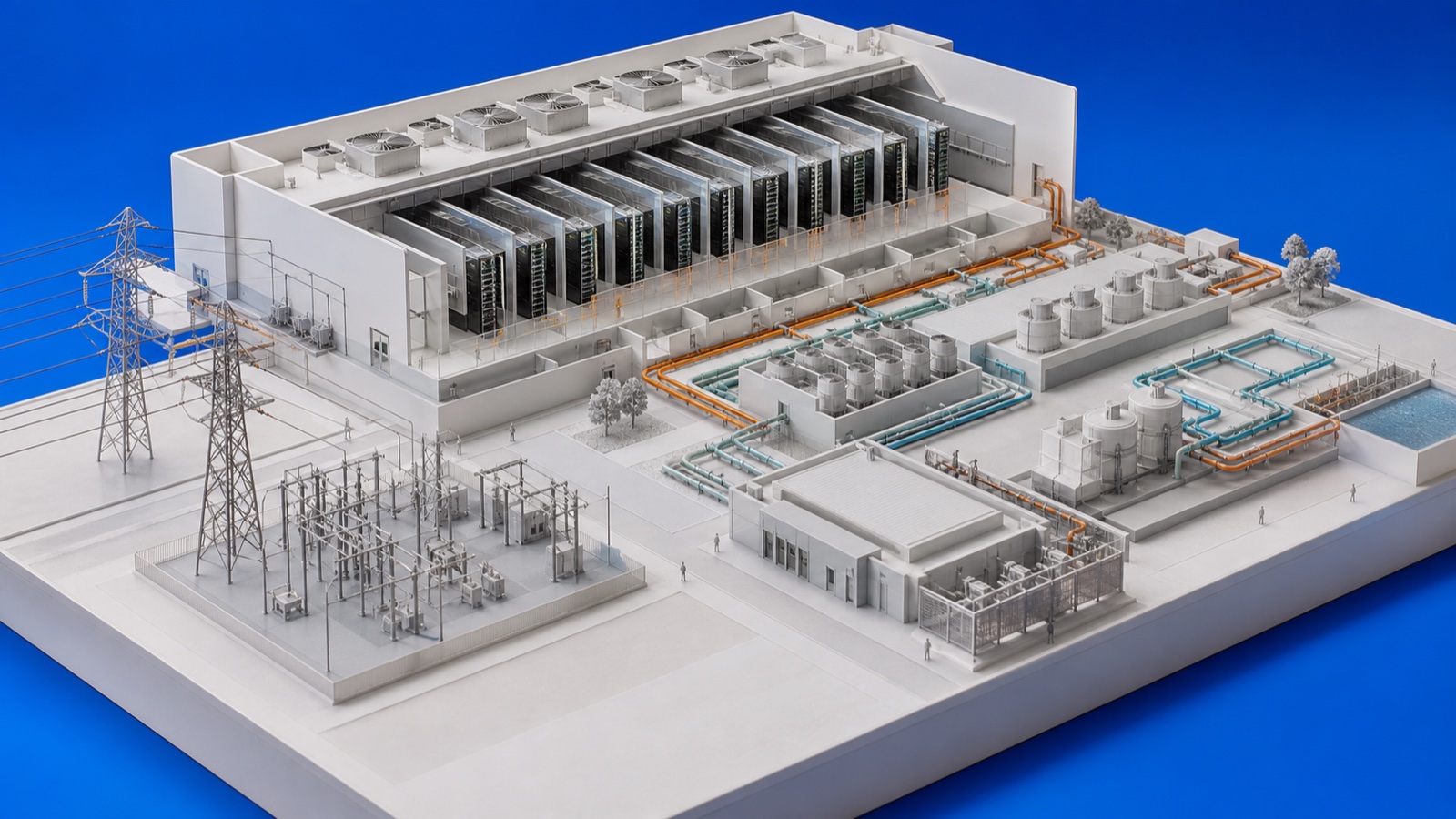 AI Data Centers: The Power Behind the Boom AI Data Centers: The Power Behind the Boom
