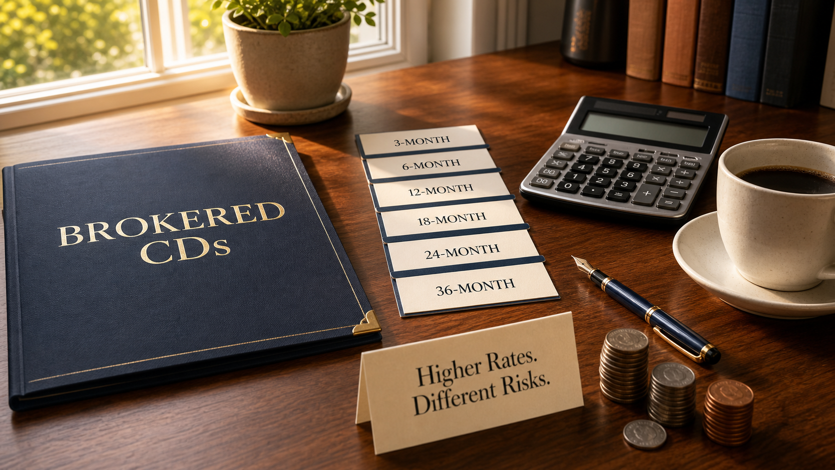 Brokered CDs: Higher Rates, Hidden Risks Brokered CDs: Higher Rates, Hidden Risks