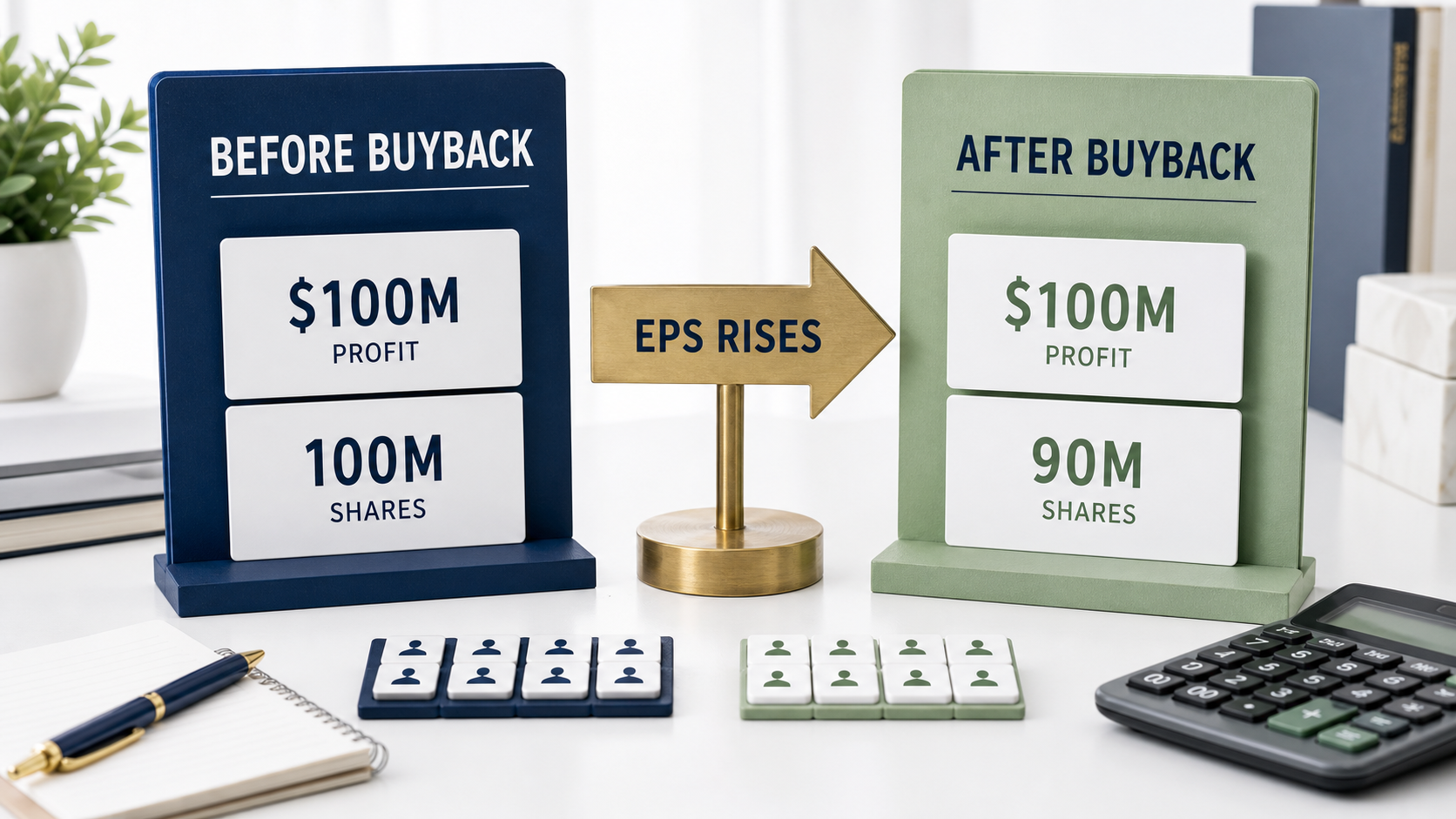 stock buybacks