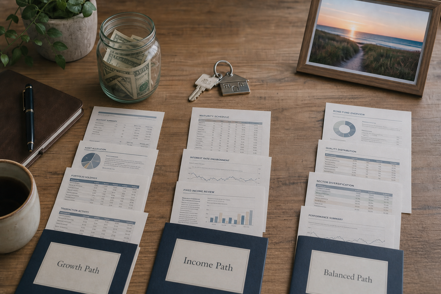 matching bond fund duration with short medium and long-term goals