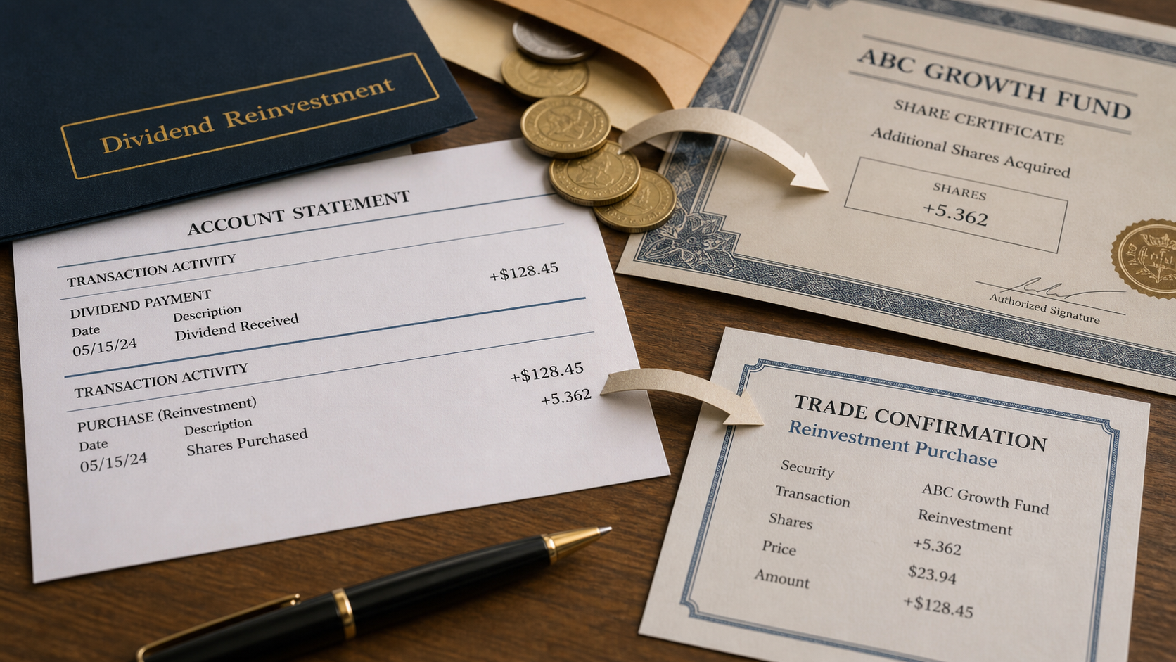 dividend reinvestment