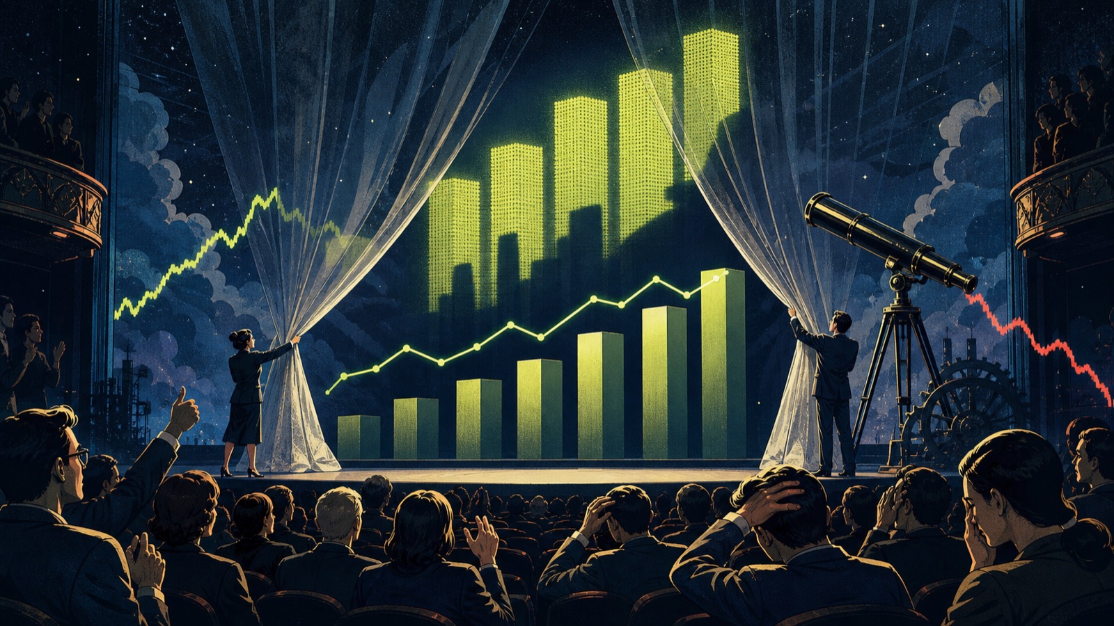 Earnings Season: Why Good News Can Hurt