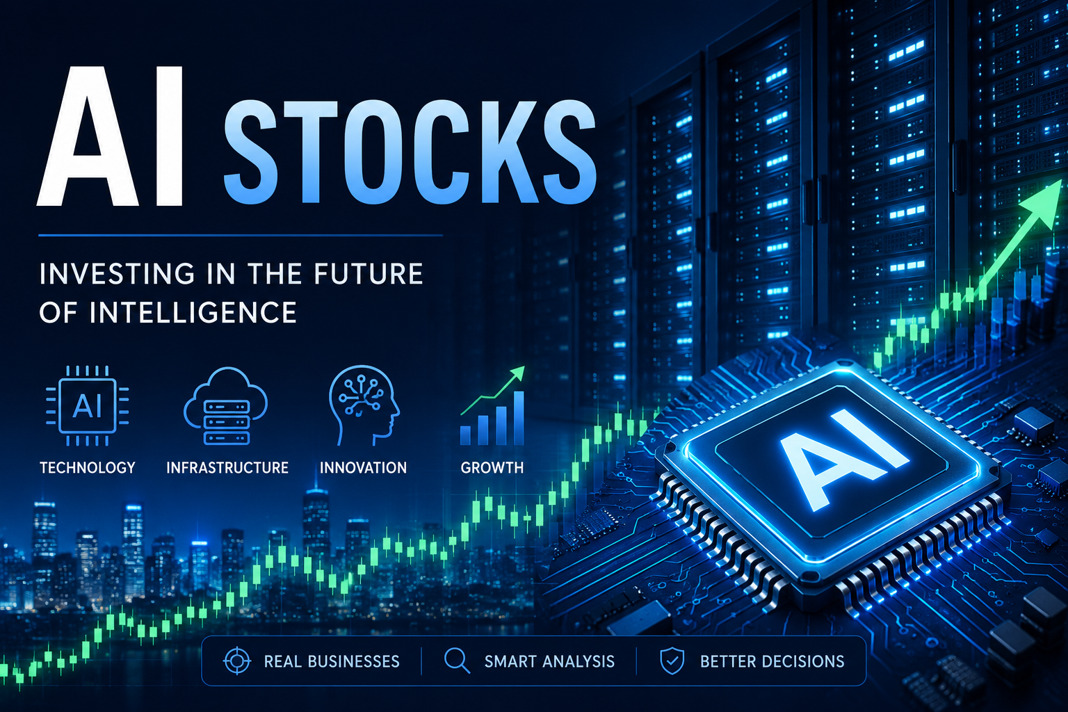 AI Stocks: How to Invest Without Chasing the Hype