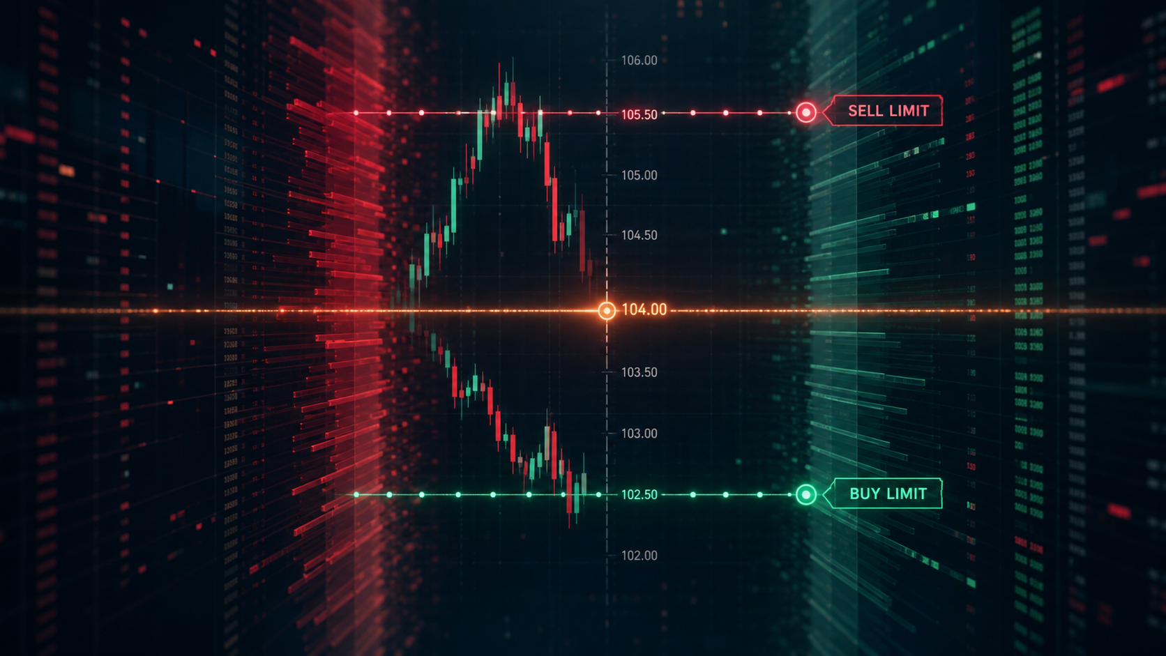 limit order execution tradeoff between price control and fill risk