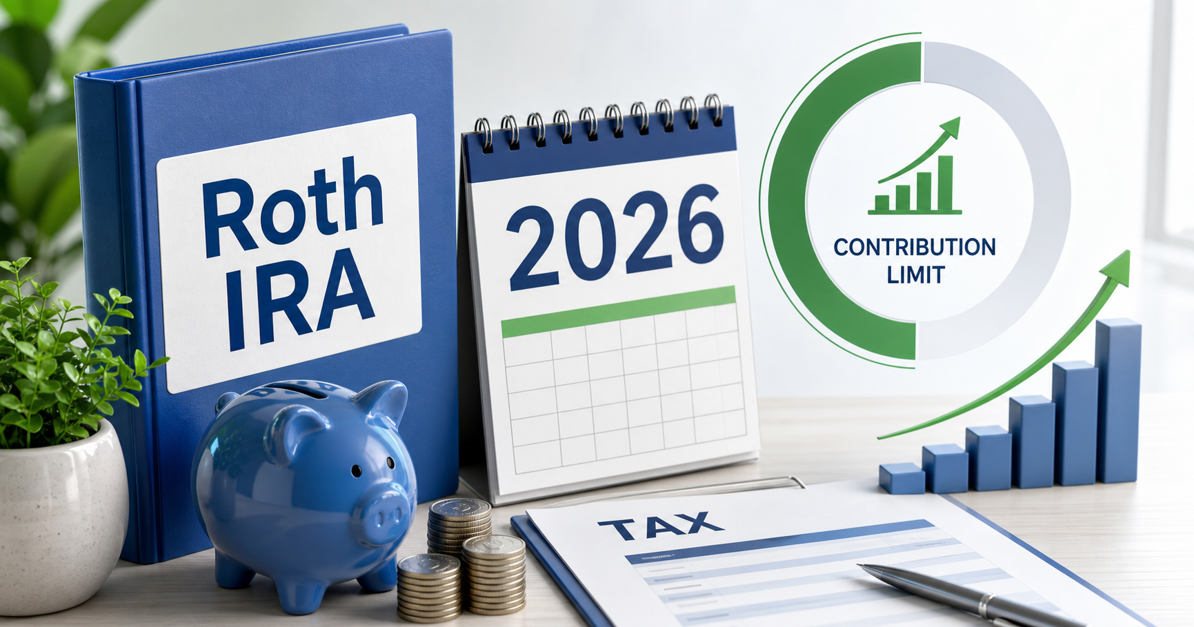 Roth IRA Contribution Limits 2026 Roth IRA Contribution Limits 2026