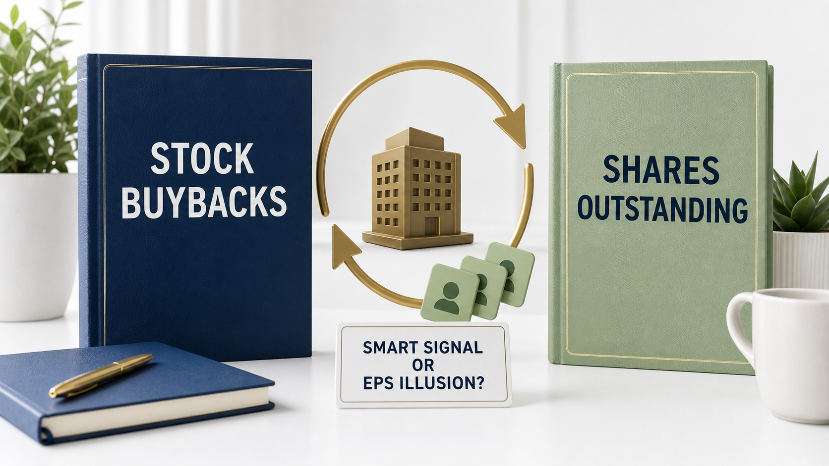 Stock Buybacks: Smart Signal or EPS Illusion? Stock Buybacks: Smart Signal or EPS Illusion?