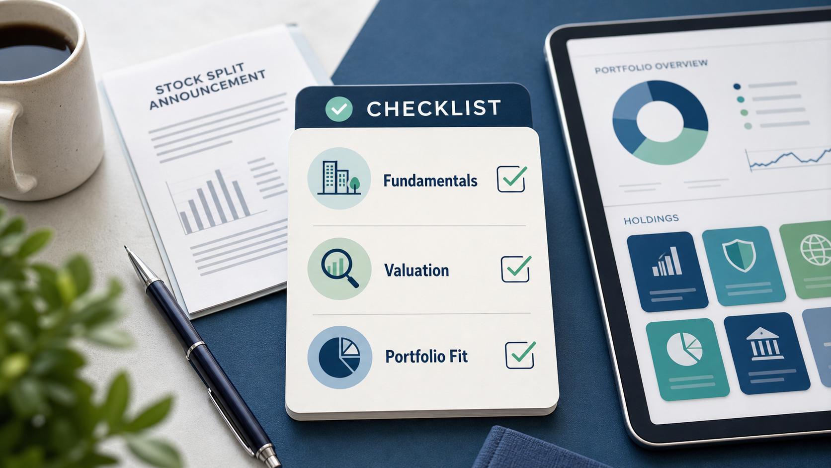 investor checklist for reviewing fundamentals after a stock split