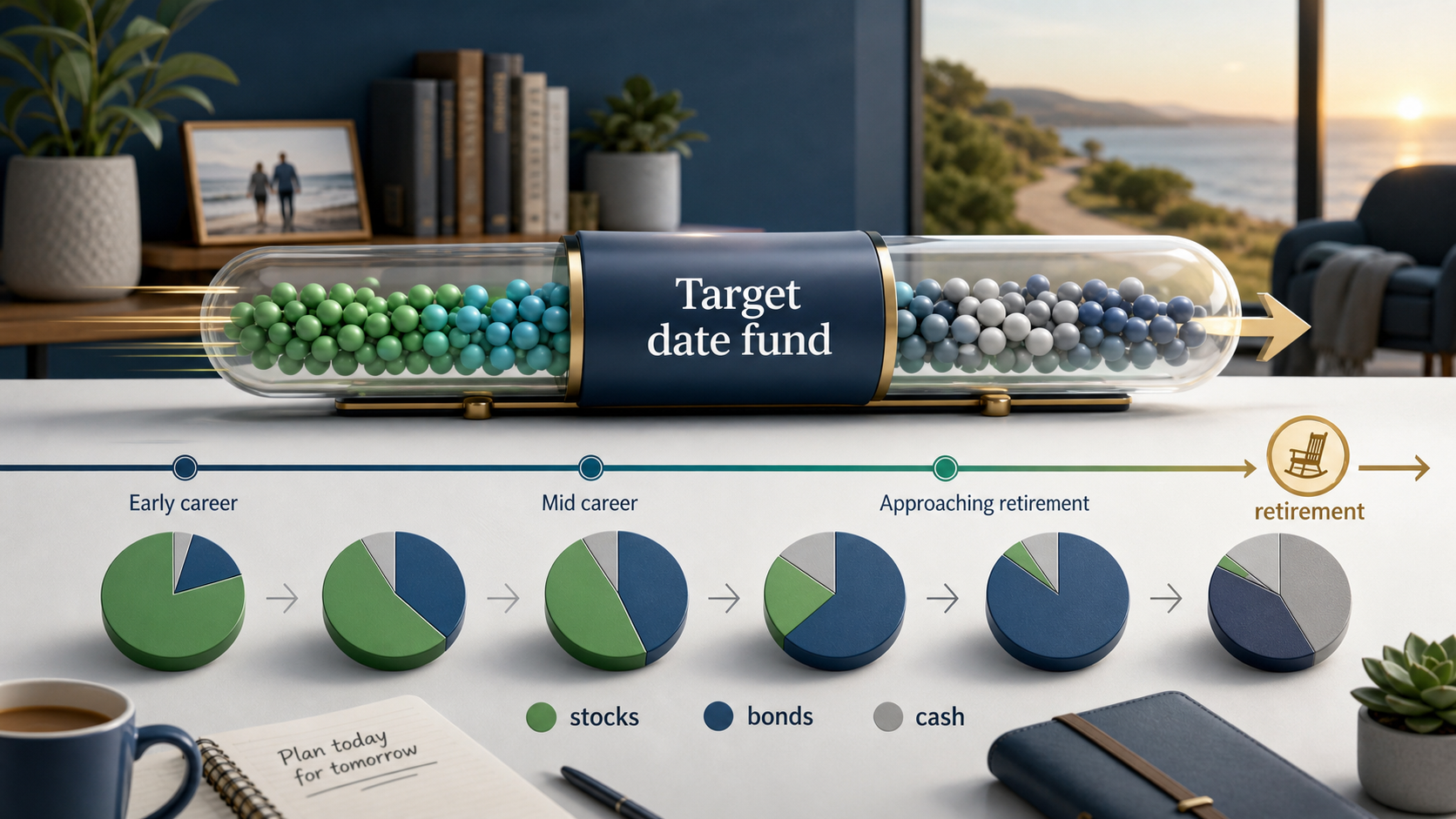 What Is a Target Date Fund? Beginner Guide