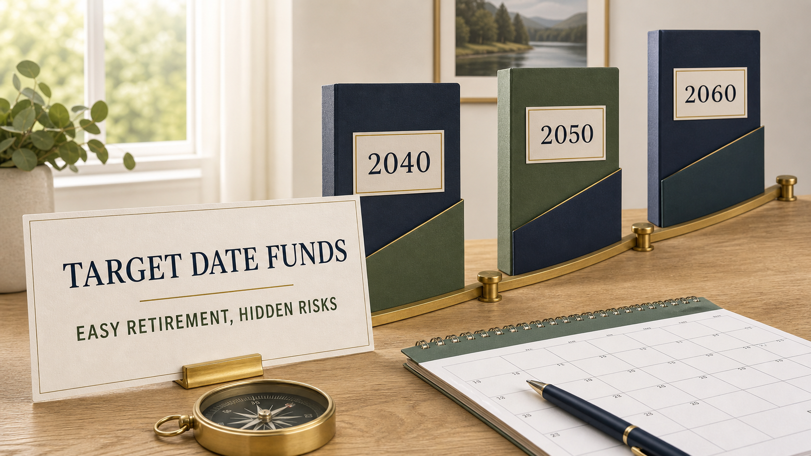 Target Date Funds: Easy, but Not Risk-Free Target Date Funds: Easy, but Not Risk-Free