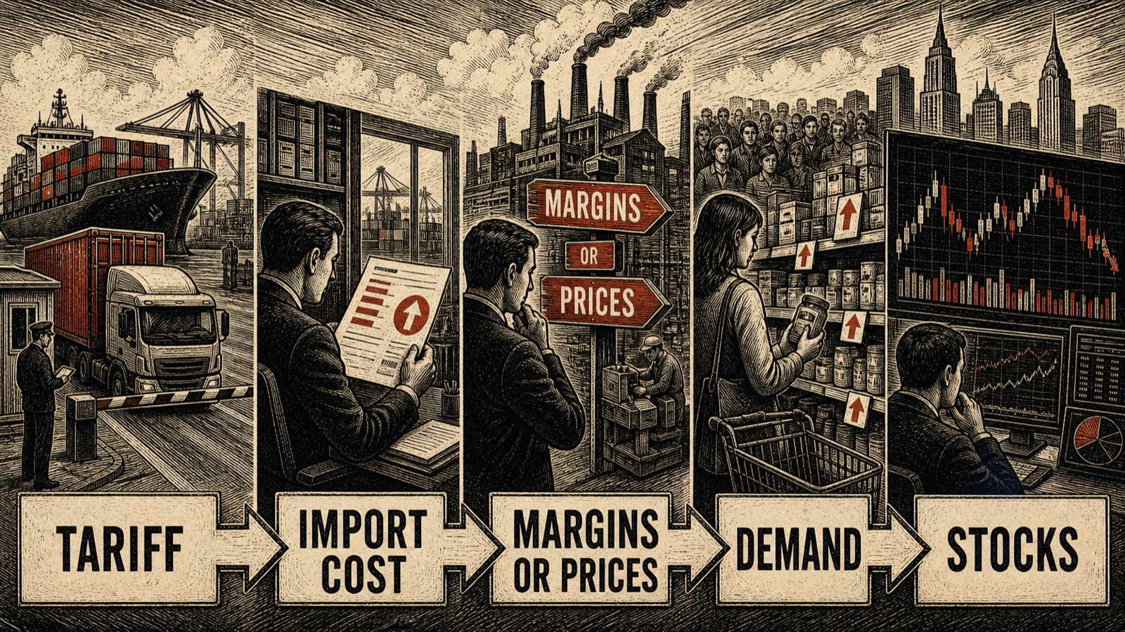 tariffs and stocks