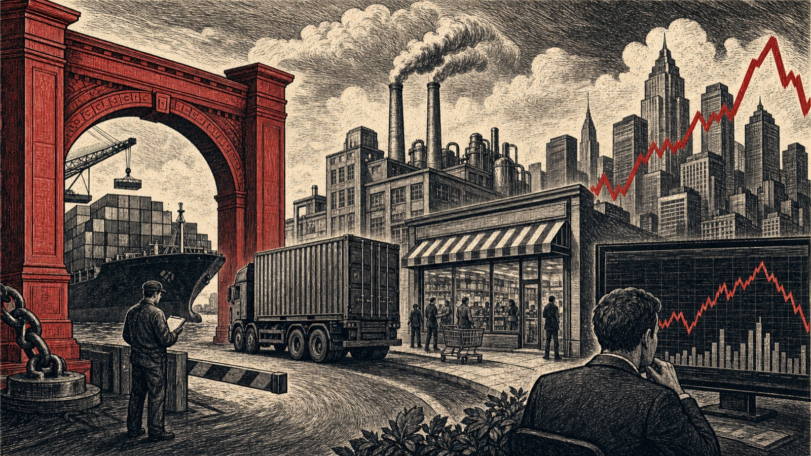 Tariffs and Stocks: Who Pays the Real Price?