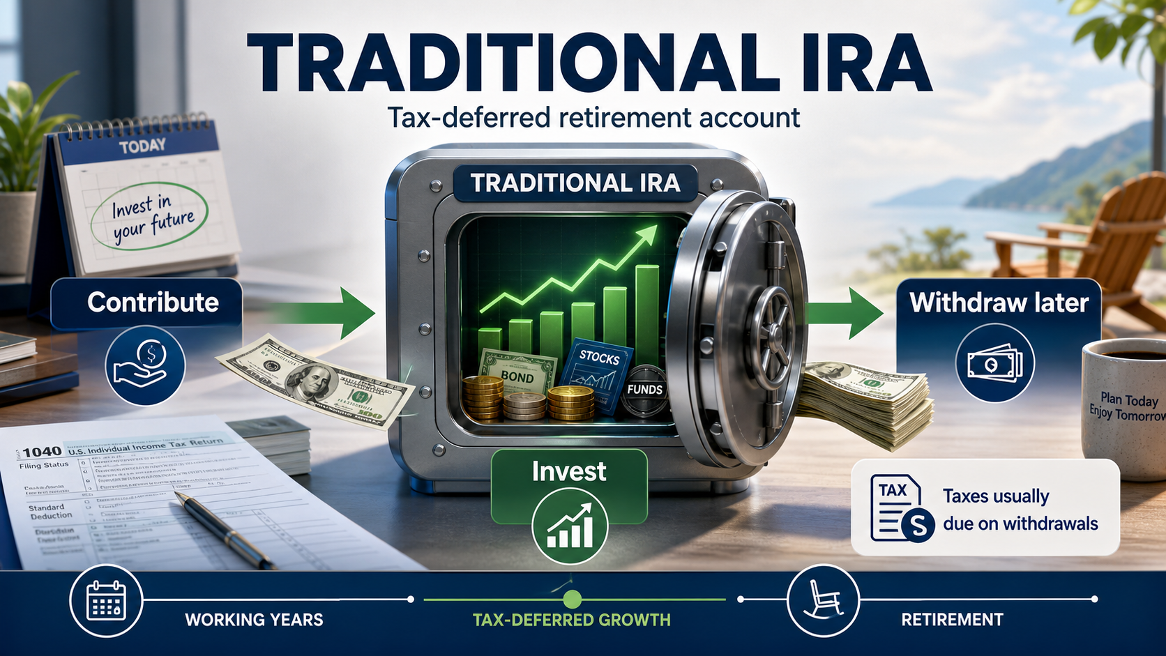 What Is a Traditional IRA? Beginner Guide