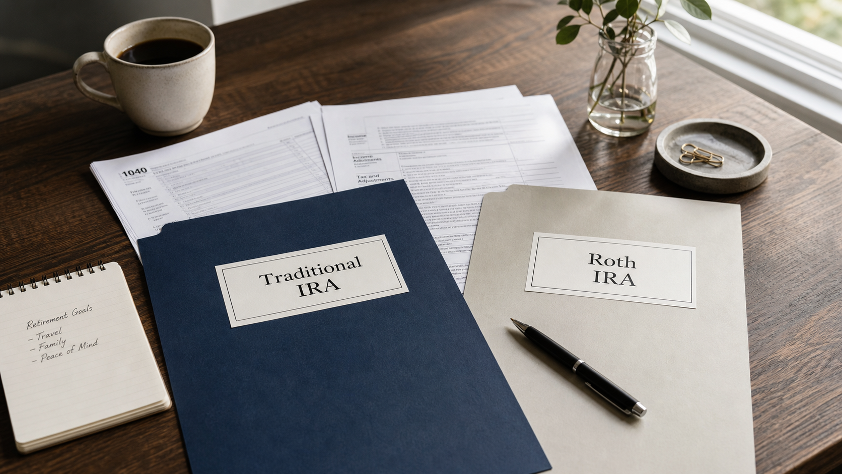 Traditional IRA vs Roth IRA: Which Is Better for You? Traditional IRA vs Roth IRA: Which Is Better for You?