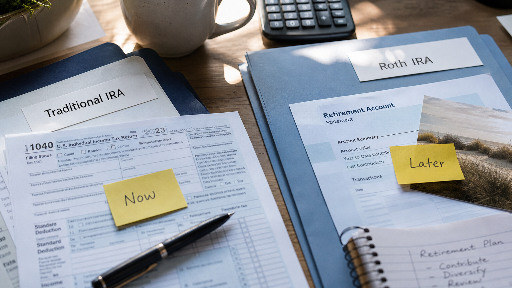 traditional IRA vs Roth IRA