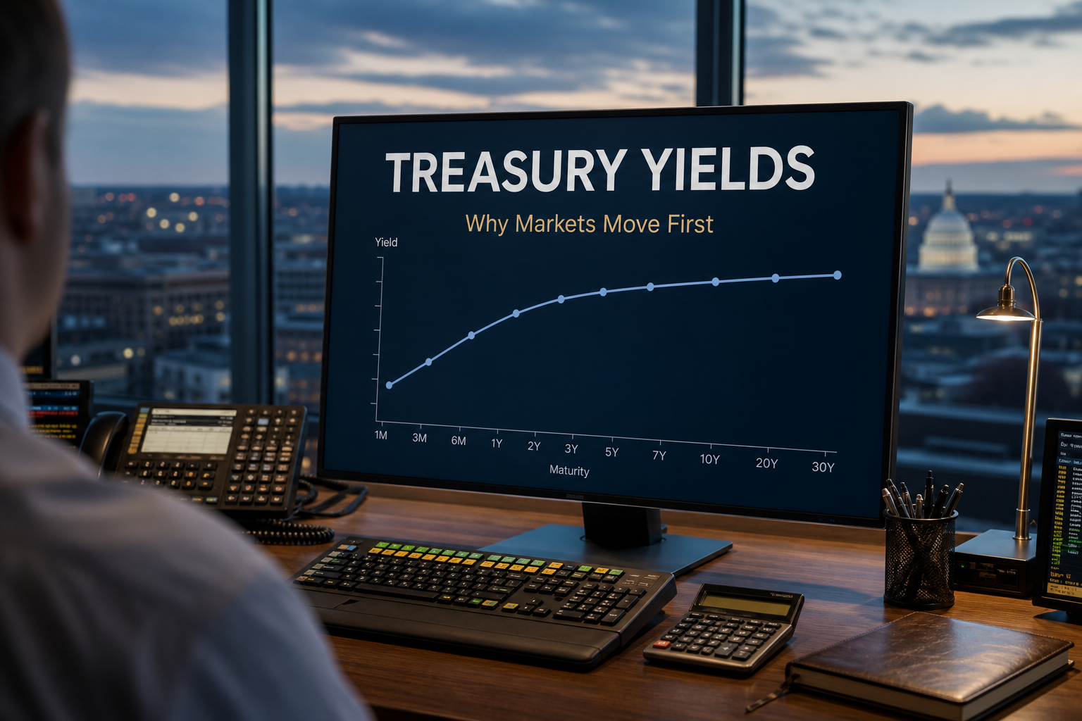 Treasury Yields: Why Markets Move First Treasury Yields: Why Markets Move First