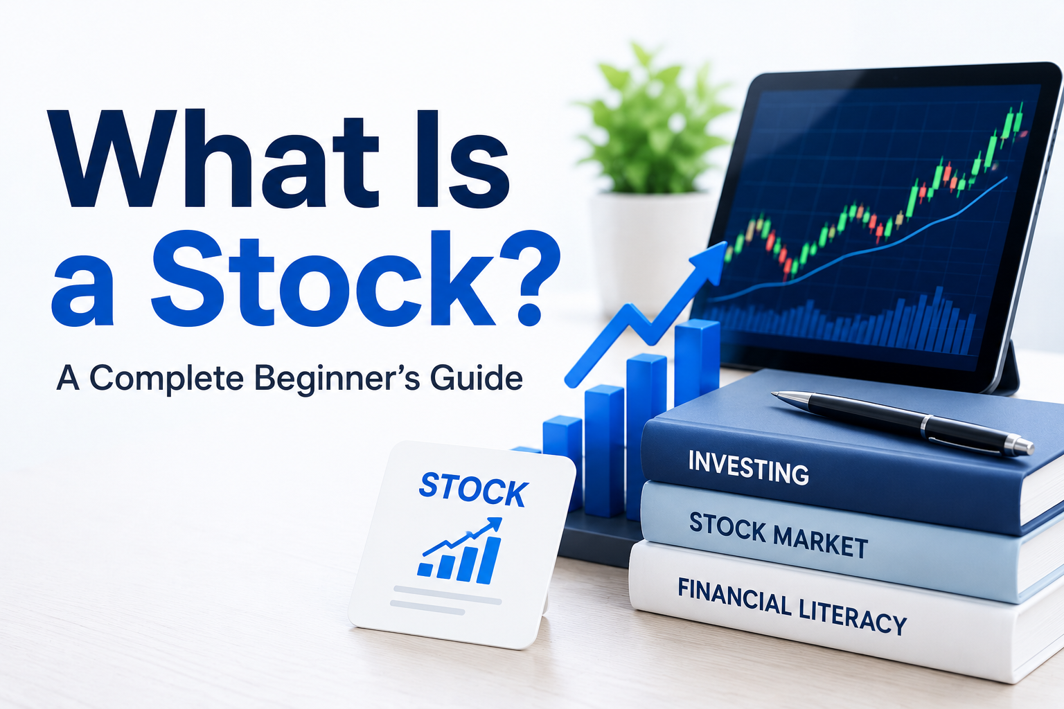 What Is a Stock? Beginner’s Guide (2026)