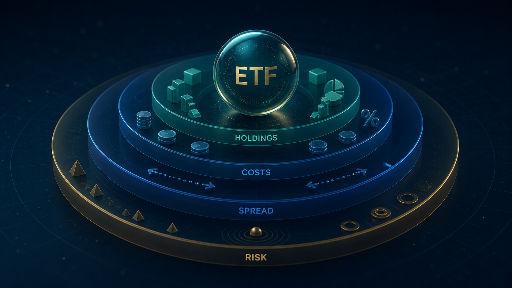 ETF comparison checklist for holdings costs spread and risk