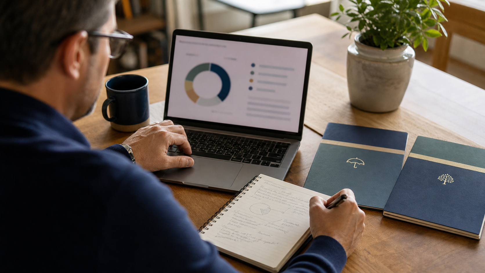 matching a diversified portfolio to an investor's risk profile