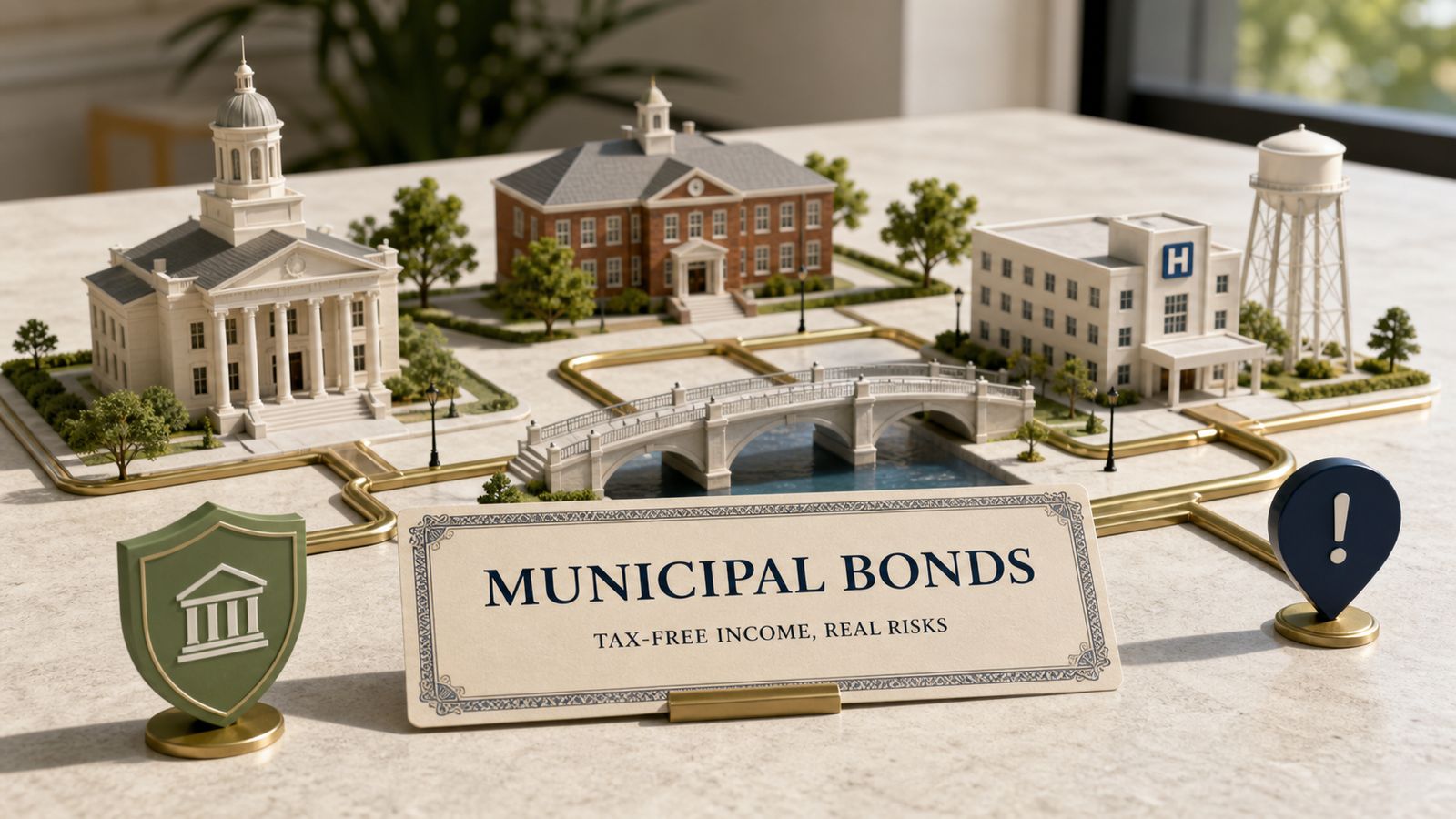 Municipal Bonds: When Tax-Free Income Is Worth It
